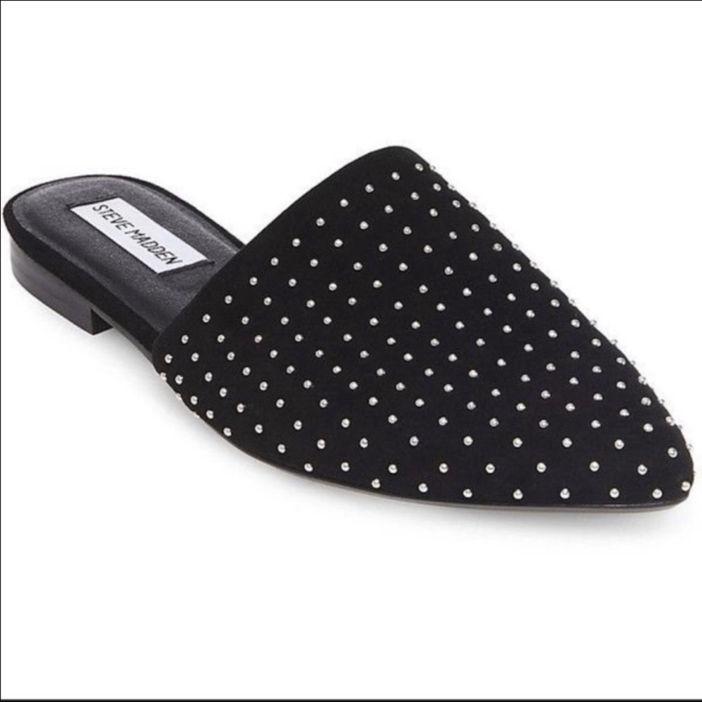 Steve Madden Trace Mules Size 6.5